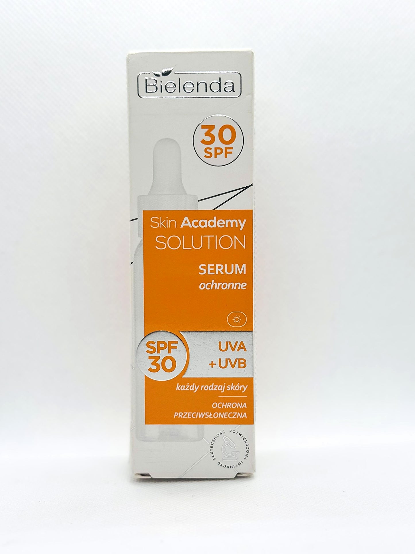 Sérum com SPF 30 – Skin Academy Proteção Solar e Hidratação