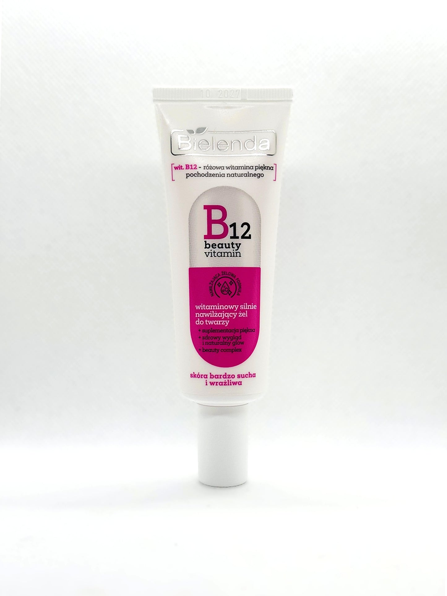 Gel Facial Intensamente Hidratante - Bielenda B12 Beauty Vitamin