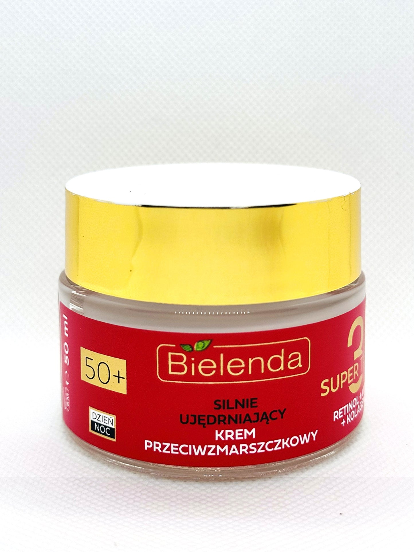 Creme Anti-Rugas - Bielenda Super Trio 50+