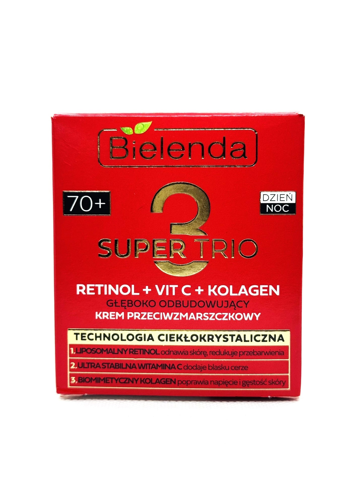 Creme Anti-Rugas - Bielenda Super Trio 70+