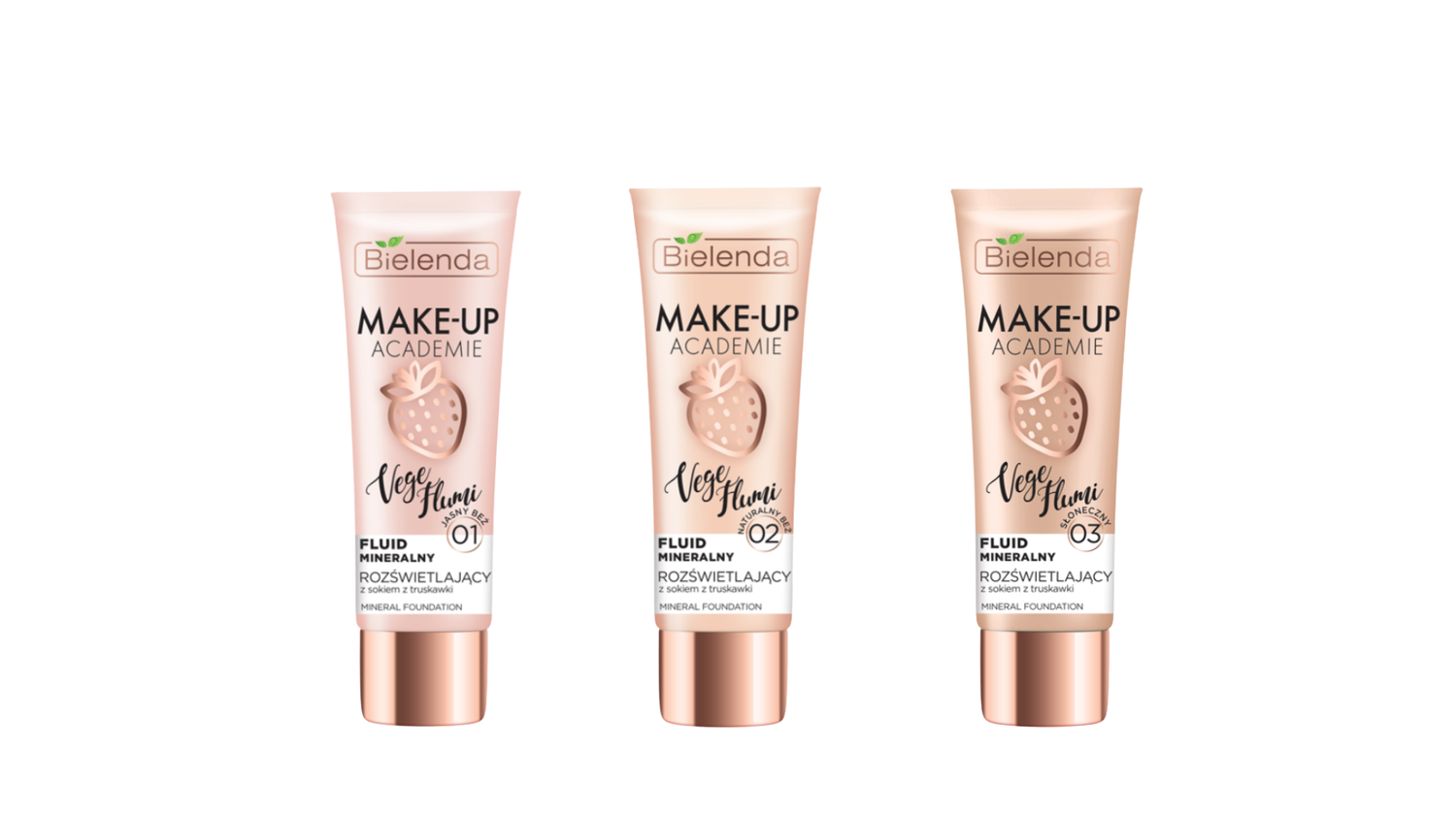 Bielenda Make-Up Academie – Vege Flumi