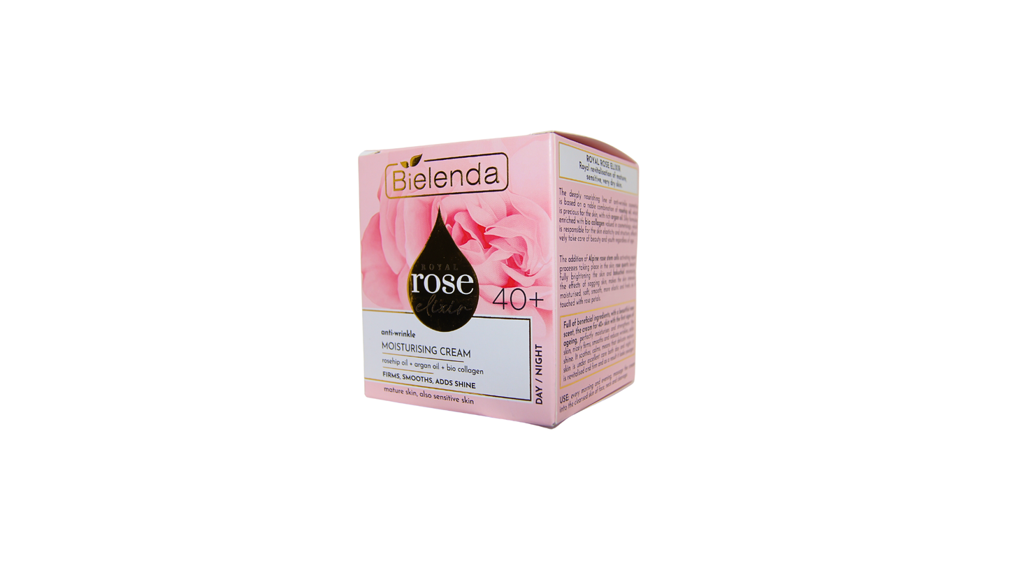 Creme Anti-Rugas - Bielenda Royal Rose 40+