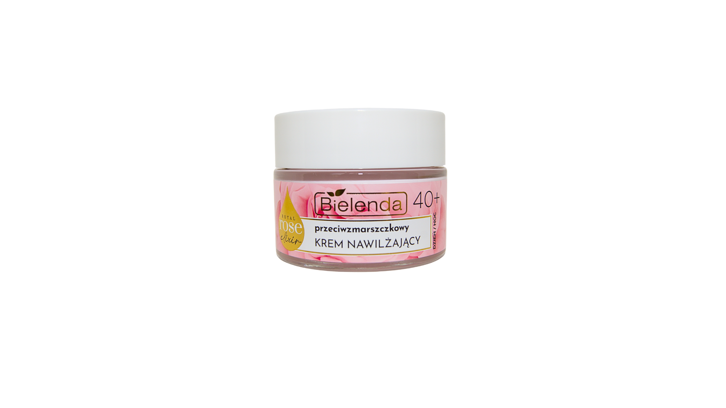 Creme Anti-Rugas - Bielenda Royal Rose 40+