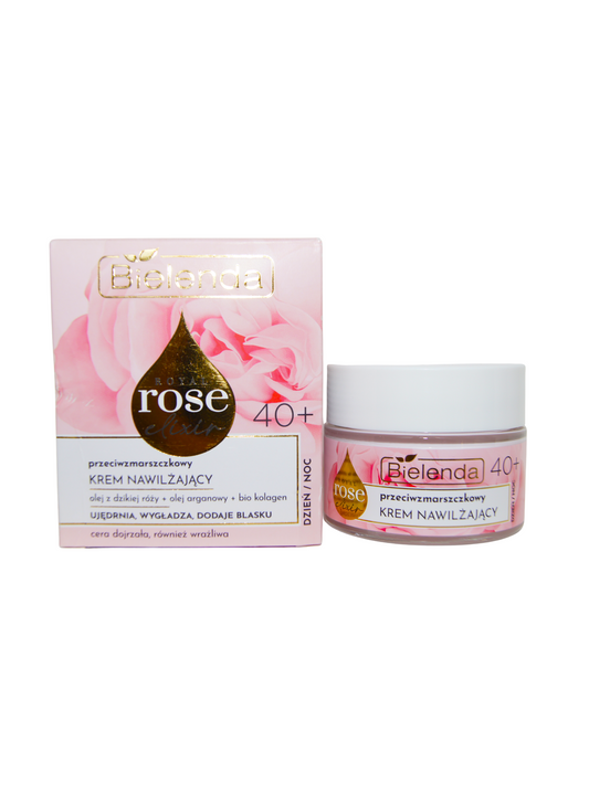 Creme Anti-Rugas - Bielenda Royal Rose 40+