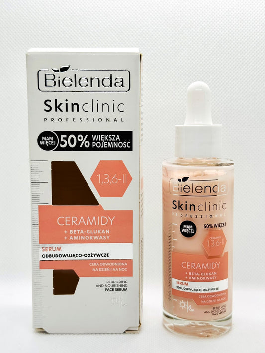 Sérum de Reconstrução e Nutrição - Skin Clinic Professional Ceramida 45ml