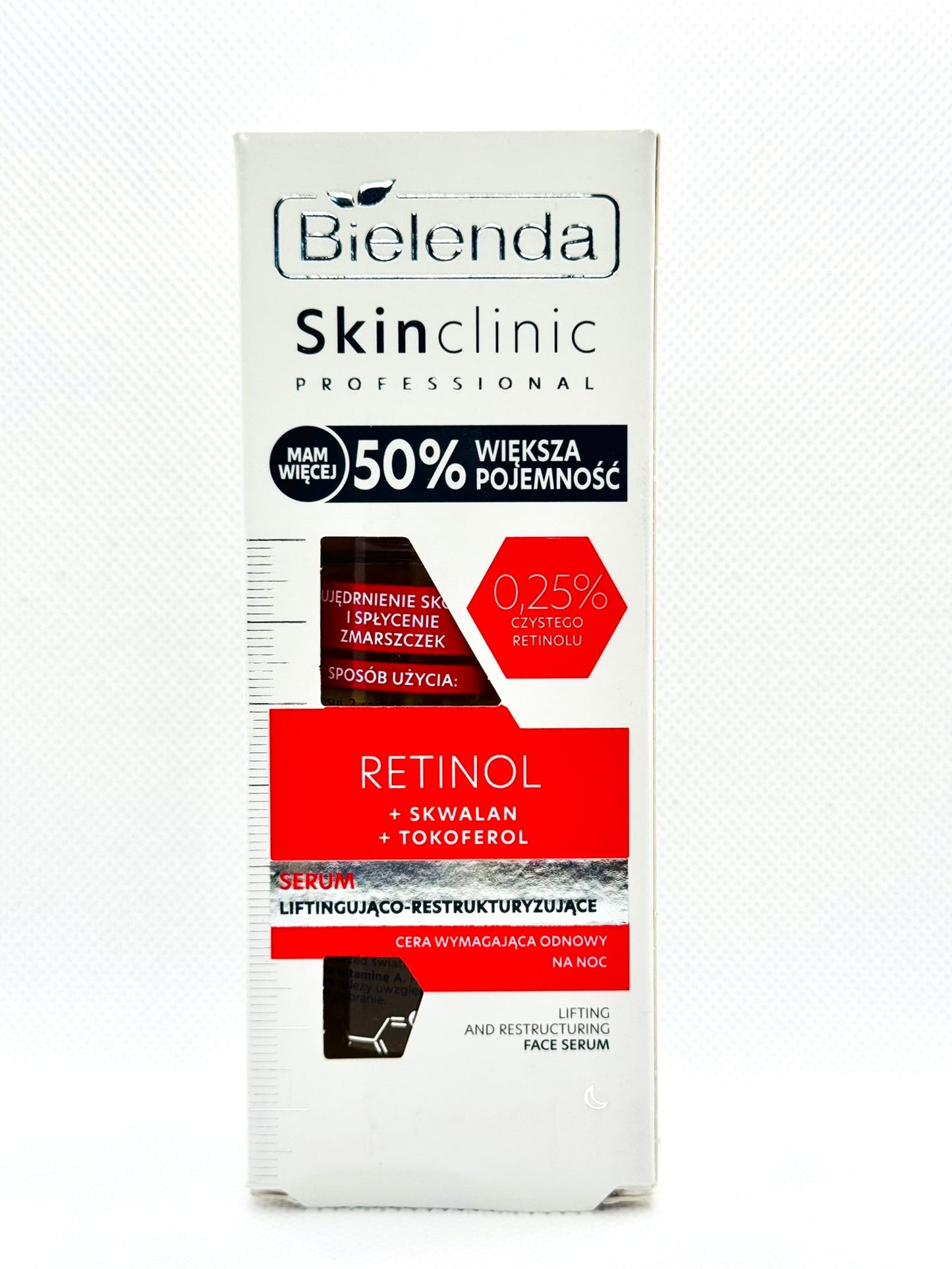 Sérum Lifting e Reestruturante -  Skin Clinic Professional Retinol 45ml