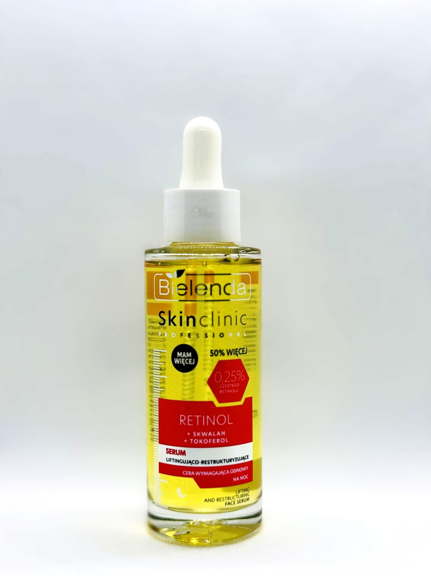 Sérum Lifting e Reestruturante -  Skin Clinic Professional Retinol 45ml
