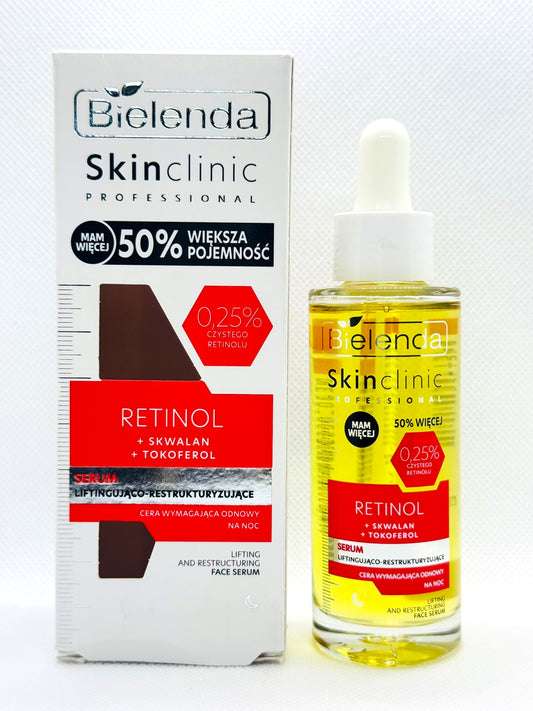 Sérum Lifting e Reestruturante -  Skin Clinic Professional Retinol 45ml