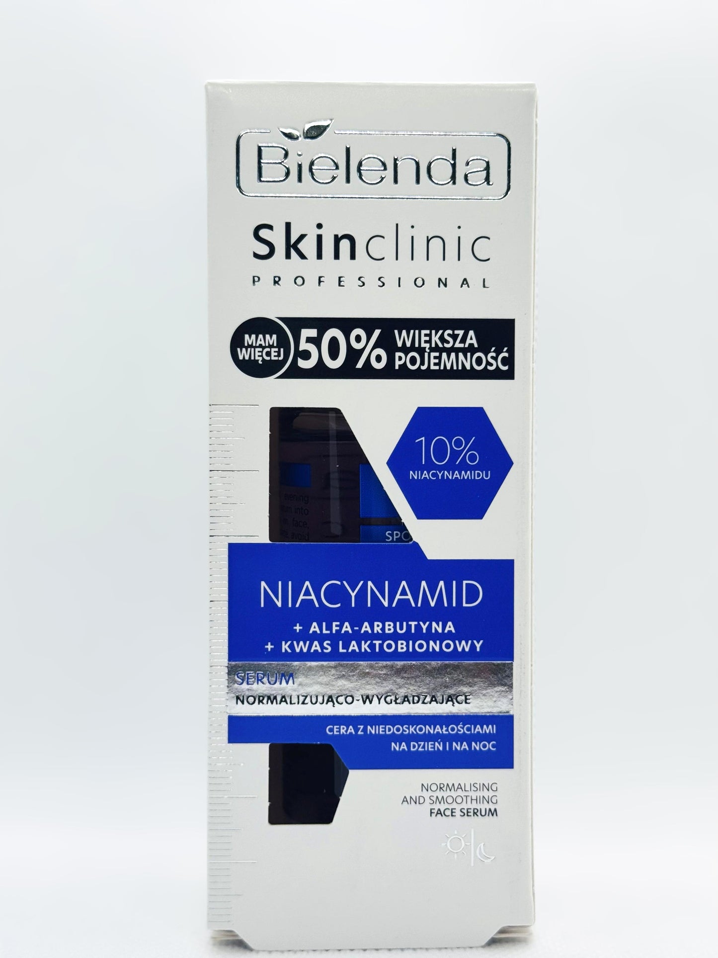 Sérum Normalizante e Alisador - Skin Clinic Professional NIACYNAMID 45ml