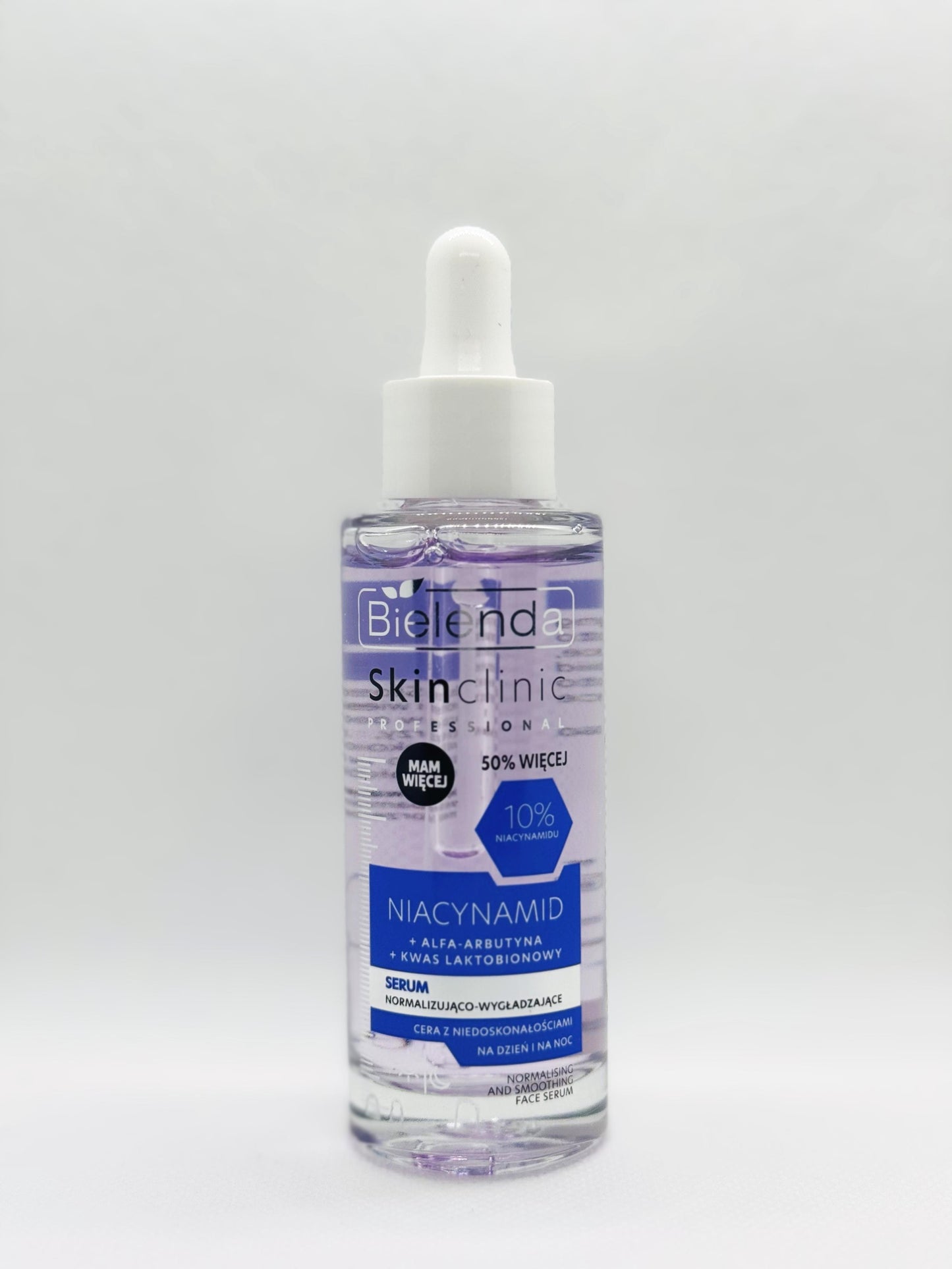 Sérum Normalizante e Alisador - Skin Clinic Professional NIACYNAMID 45ml