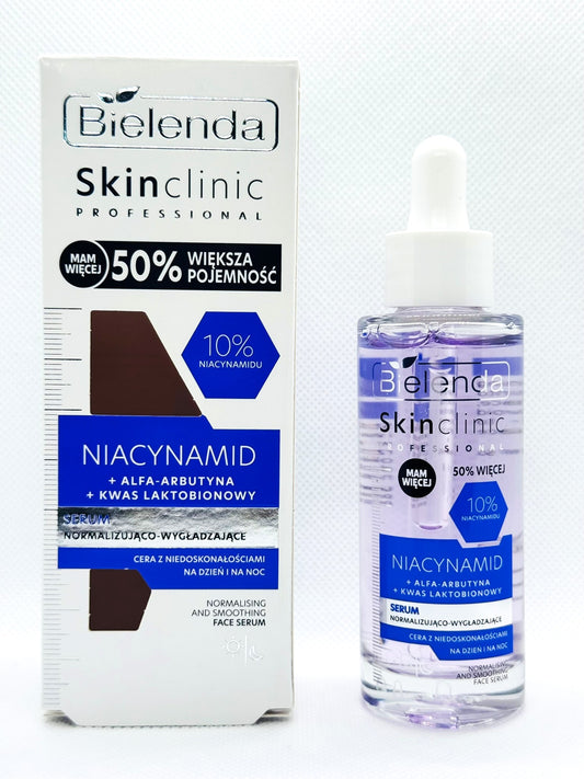 Sérum Normalizante e Alisador - Skin Clinic Professional NIACYNAMID 45ml