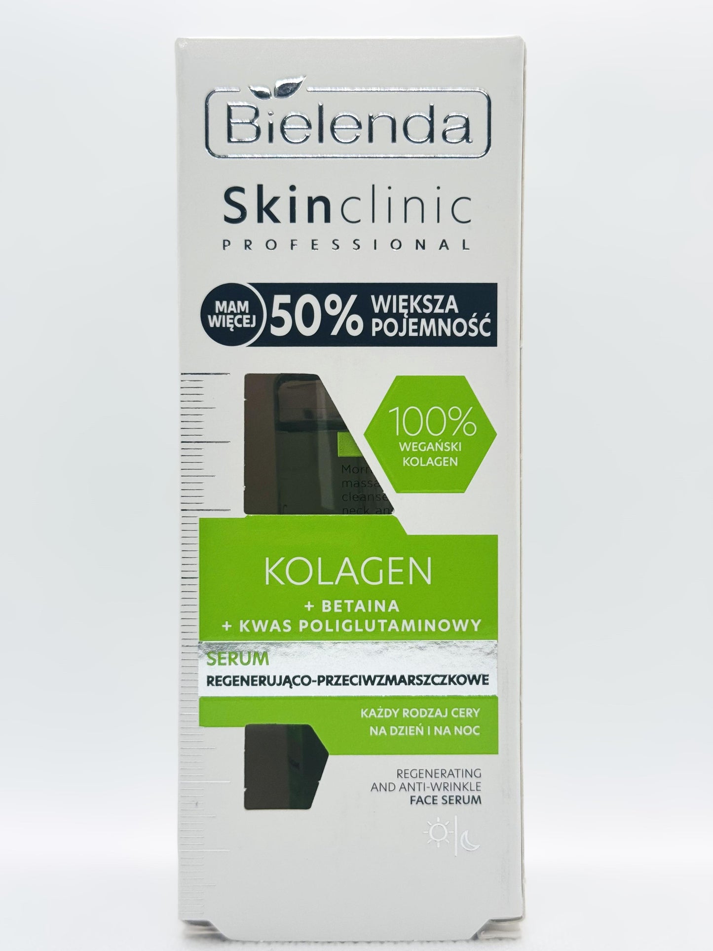 Sérum Regenerador e Antirrugas - Skin Clinic Professional KOLAGEN 45ml