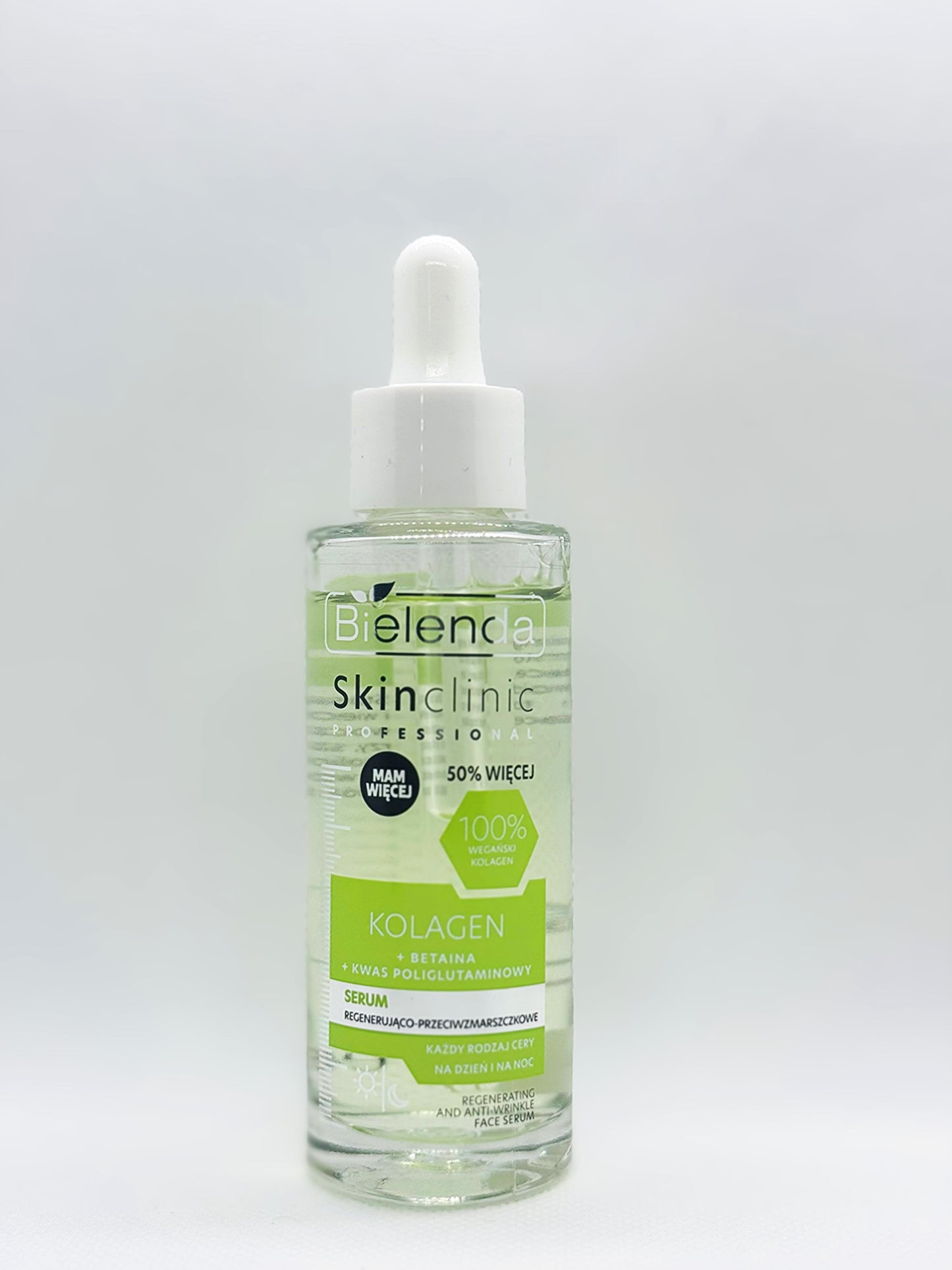 Sérum Regenerador e Antirrugas - Skin Clinic Professional KOLAGEN 45ml
