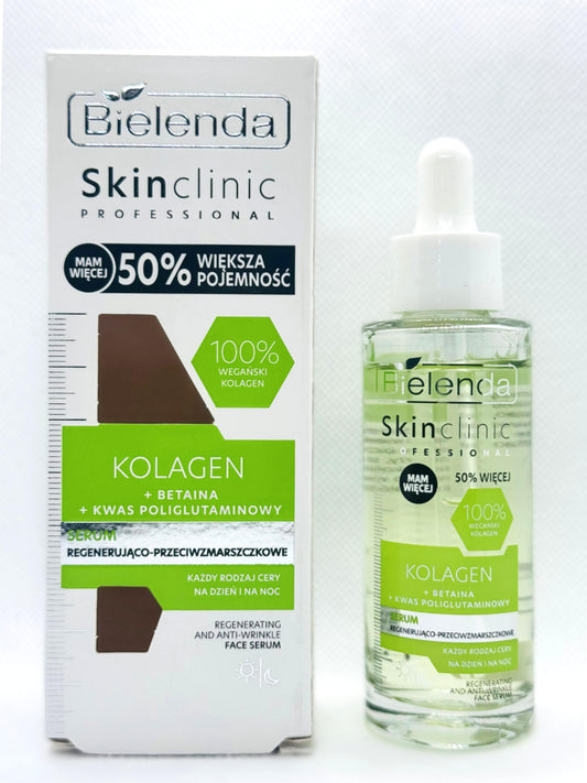 Sérum Regenerador e Antirrugas - Skin Clinic Professional KOLAGEN 45ml