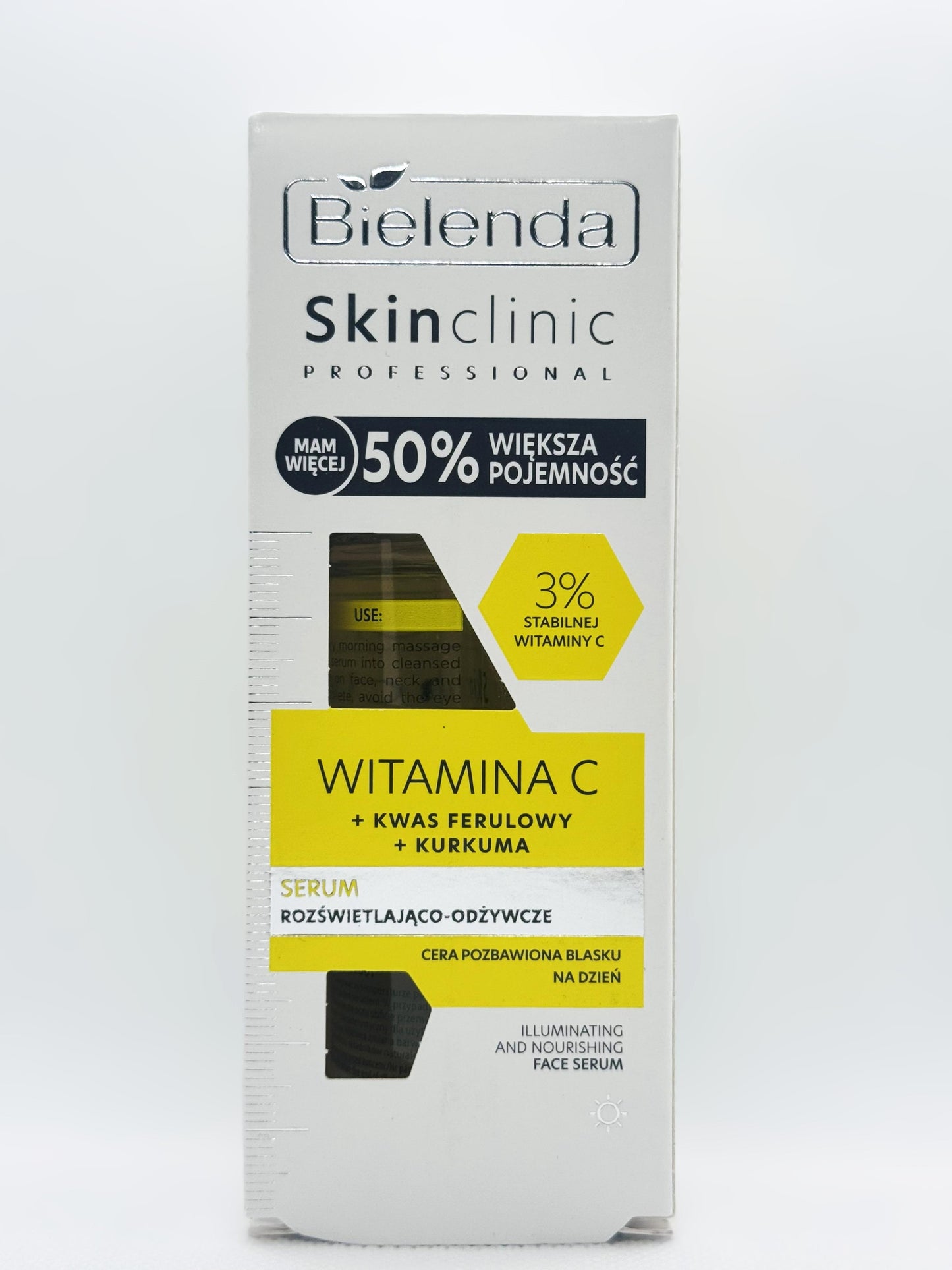 Sérum Iluminador e Nutritivo - Skin Clinic Professional VITAMIN C 45ml