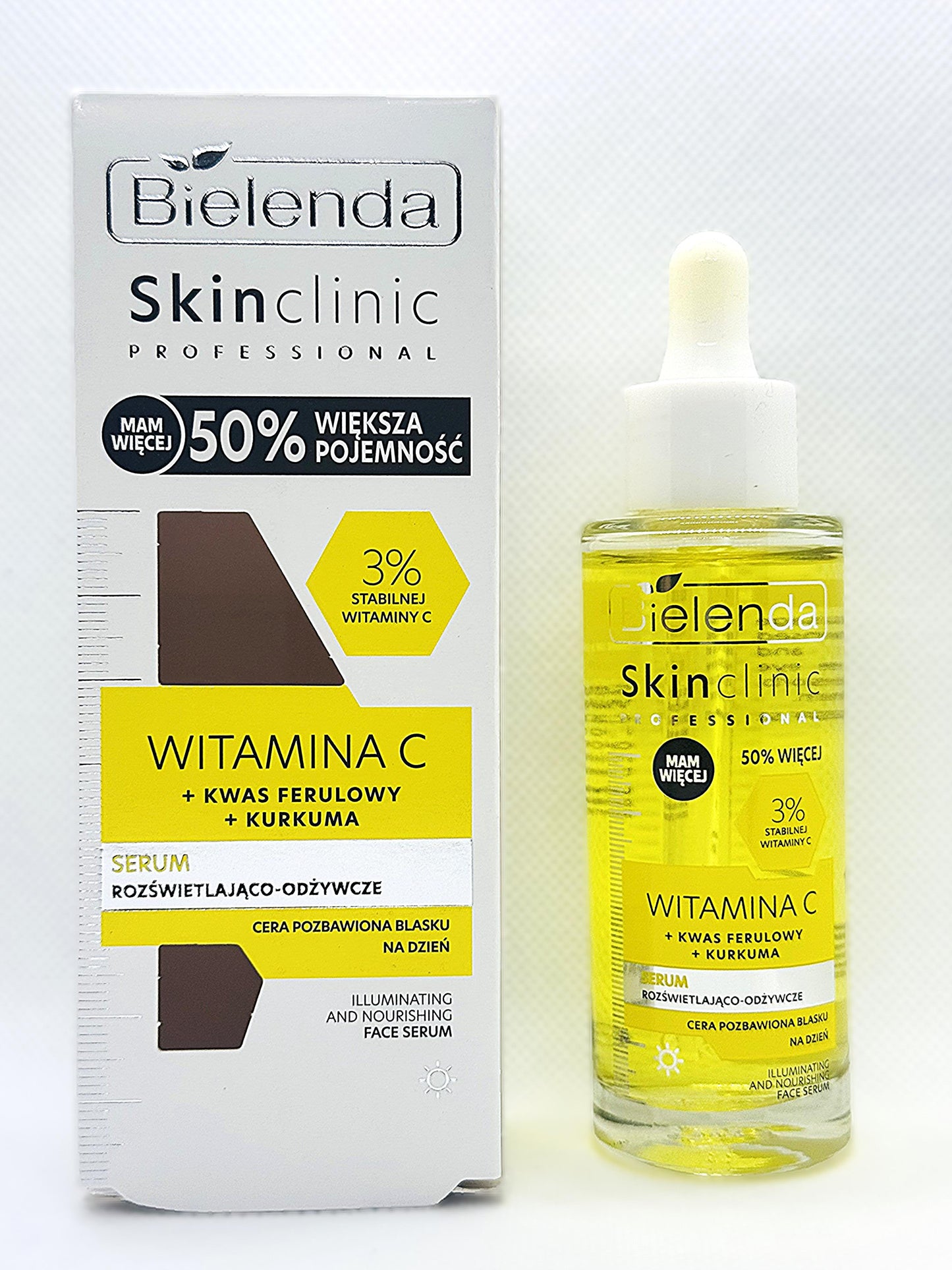 Sérum Iluminador e Nutritivo - Skin Clinic Professional VITAMIN C 45ml