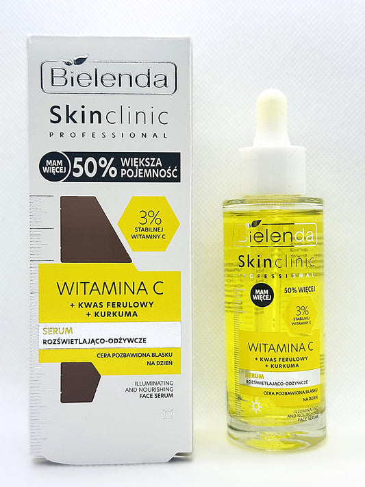 Sérum Iluminador e Nutritivo - Skin Clinic Professional VITAMIN C 45ml