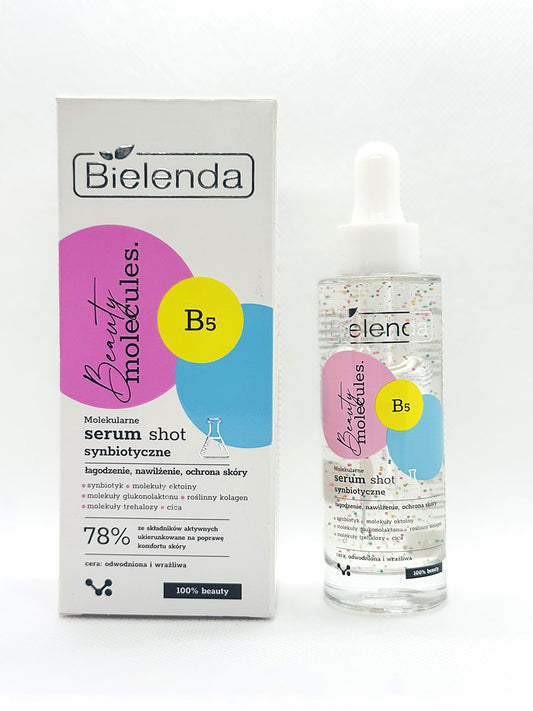 Sérum Shot Synbiótico – Bielenda Beauty Molecules B5