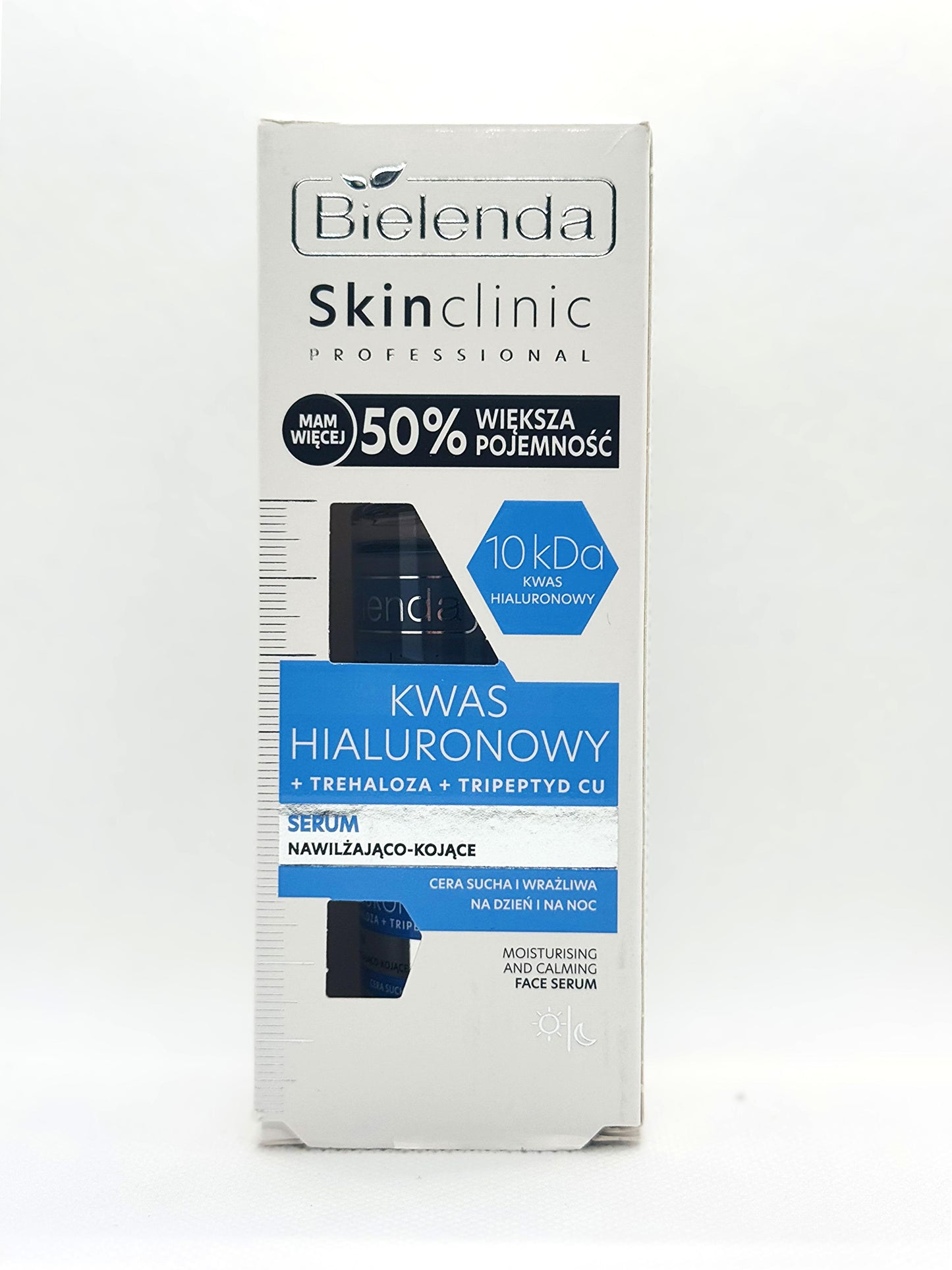 Sérum Hidratante e Calmante - Skin Clinic Professional Kwas Hialuronowy 45ml