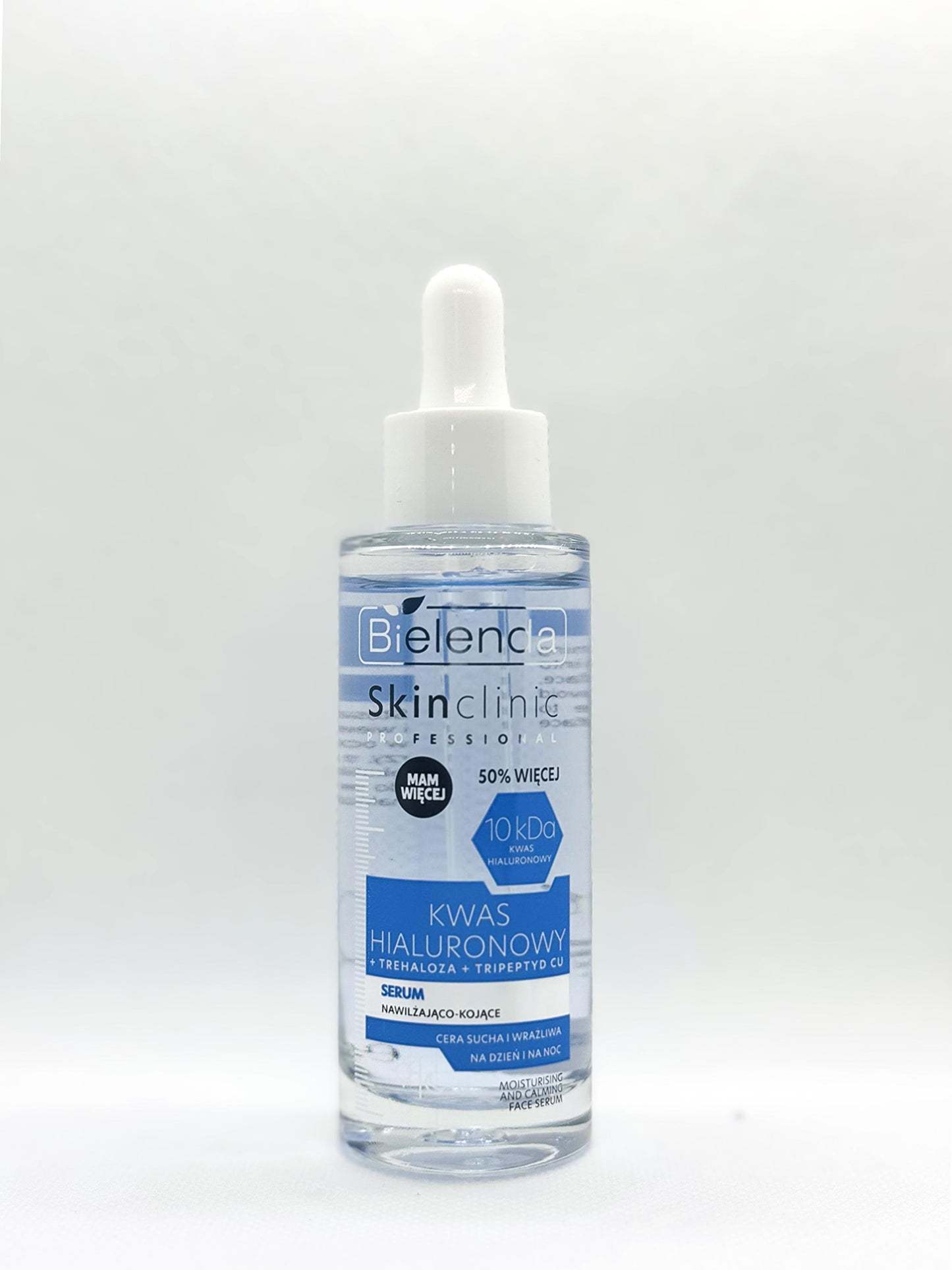 Sérum Hidratante e Calmante - Skin Clinic Professional Kwas Hialuronowy 45ml