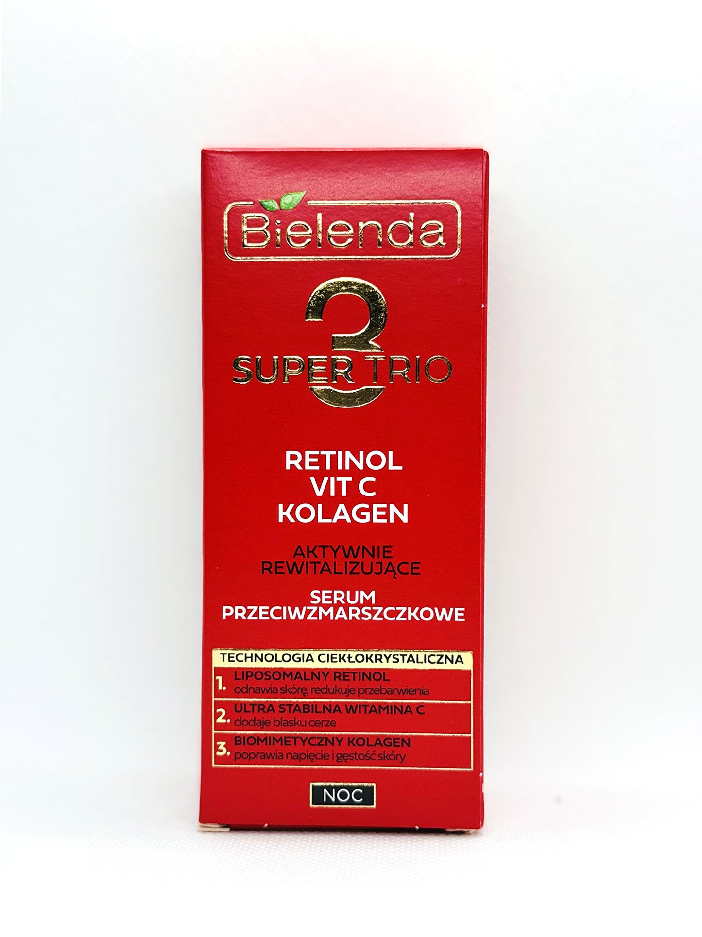 Sérum Noite – Bielenda Super Trio