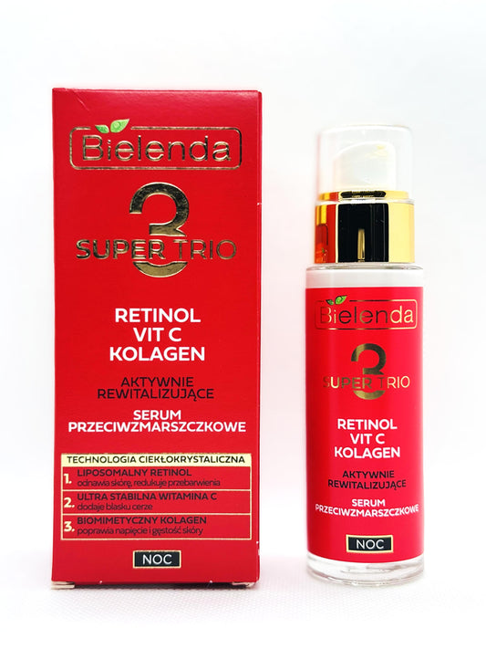 Sérum Noite – Bielenda Super Trio