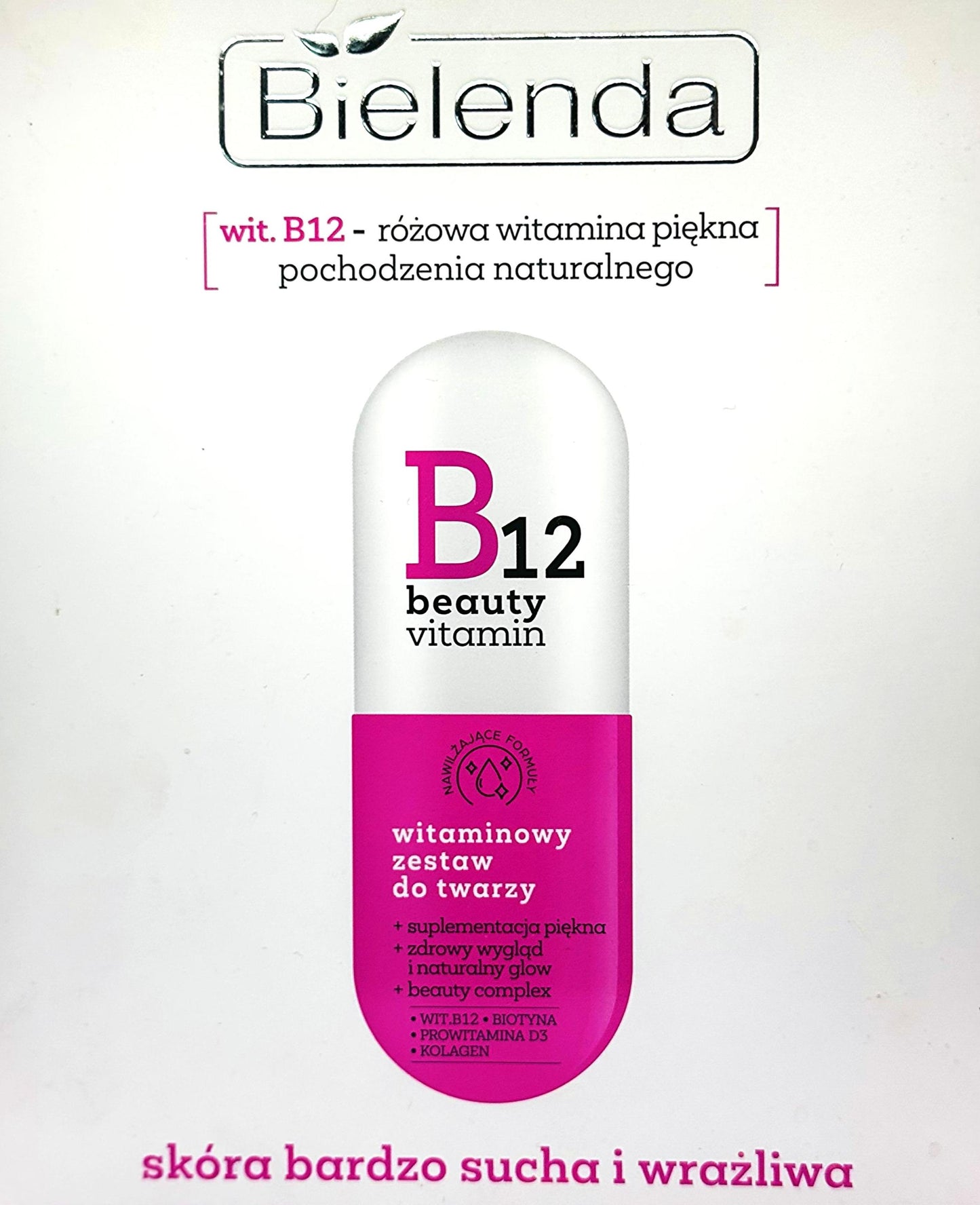 Conjunto Vitamínico Bielenda B12 – Água Micelar + Gel Hidratante