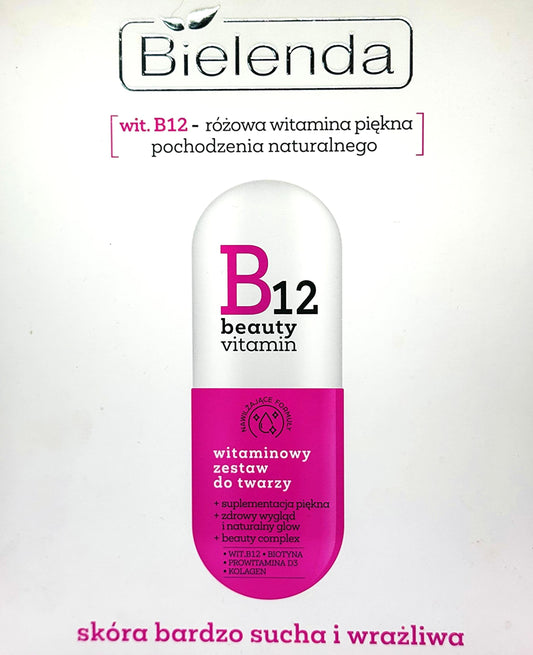 Conjunto Vitamínico Bielenda B12 – Água Micelar + Gel Hidratante