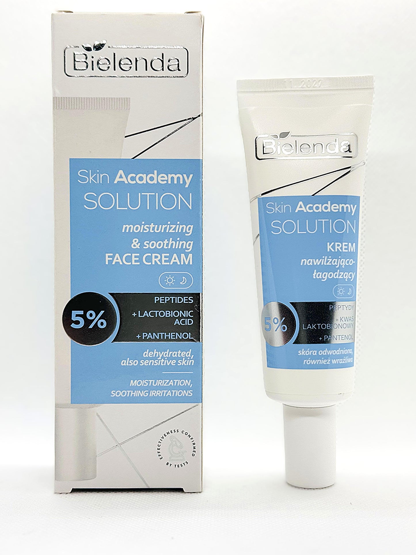 Creme Hidratante & Calmante – Bielenda Skin Academy