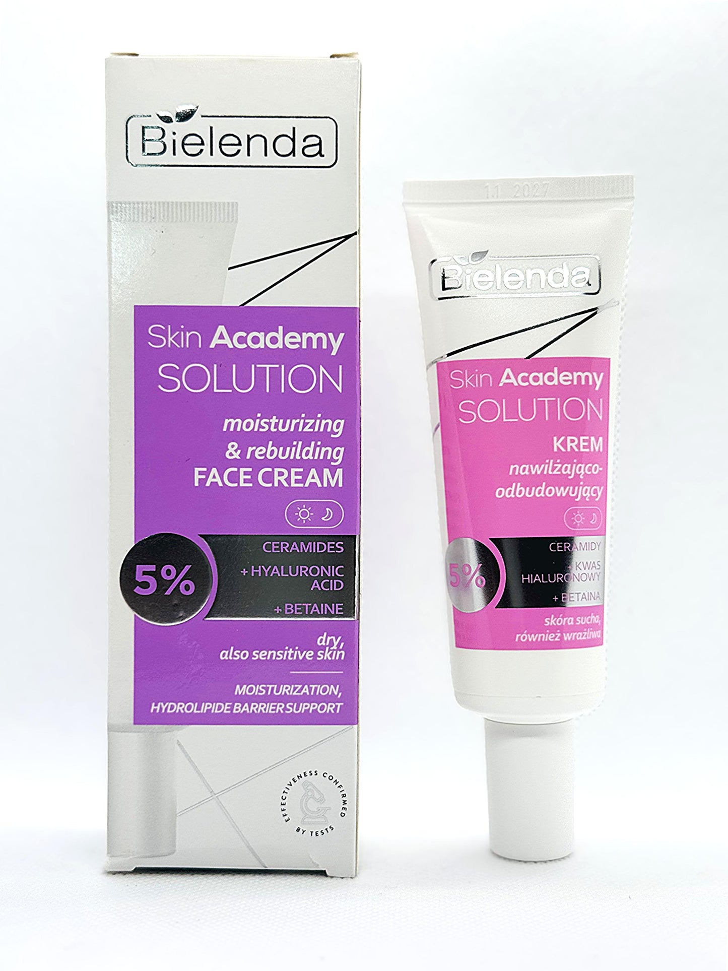 Creme Reconstrutor & Hidratante – Bielenda Skin Academy
