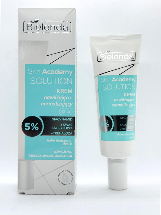 Creme Normalizante & Equilibrante – Bielenda Skin Academy