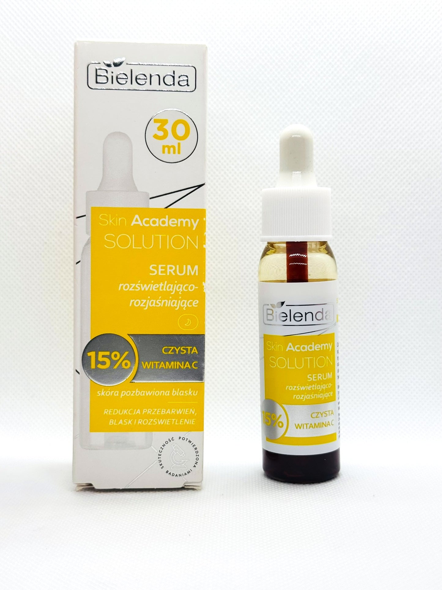 Sérum com 15% de Vitamina C – Skin Academy Iluminador e Antioxidante