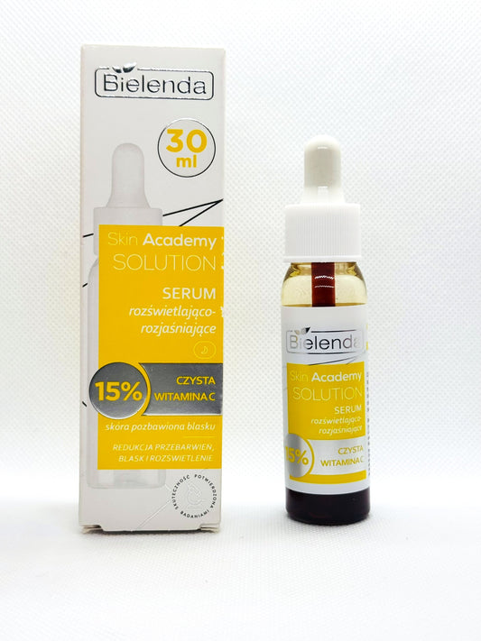 Sérum com 15% de Vitamina C – Skin Academy Iluminador e Antioxidante