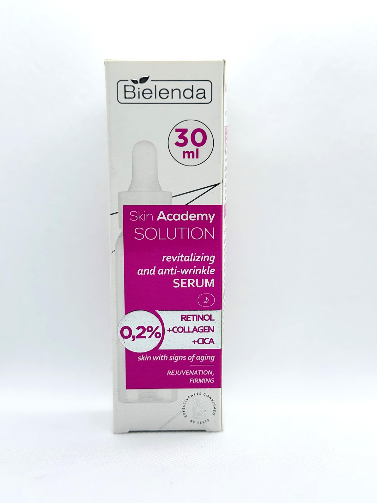 Sérum com Retinol 0,2% + Colagénio + CICA – Skin Academy