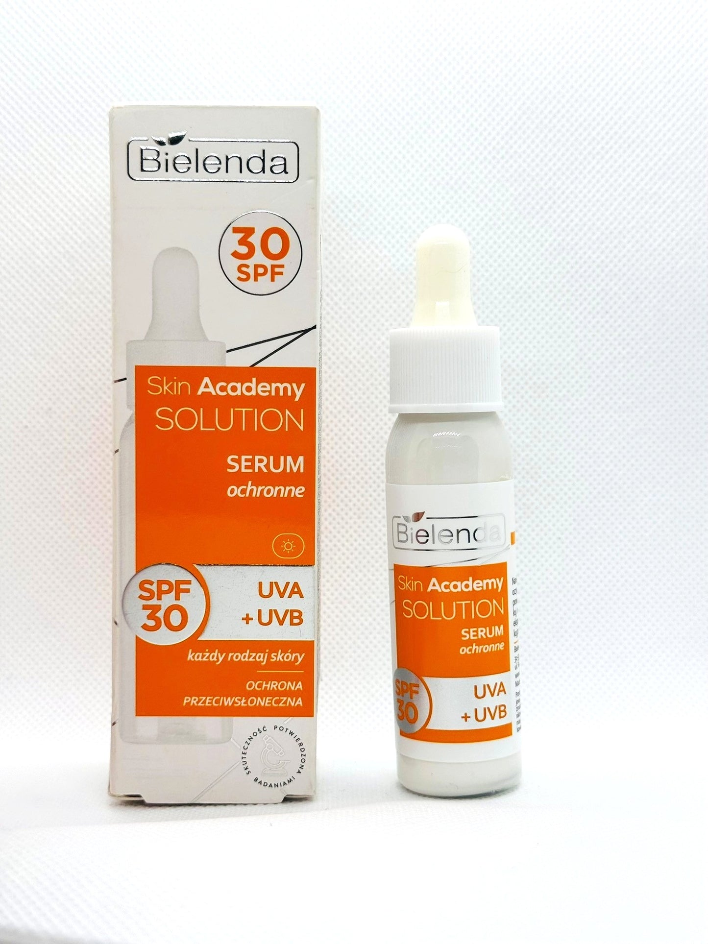Sérum com SPF 30 – Skin Academy Proteção Solar e Hidratação