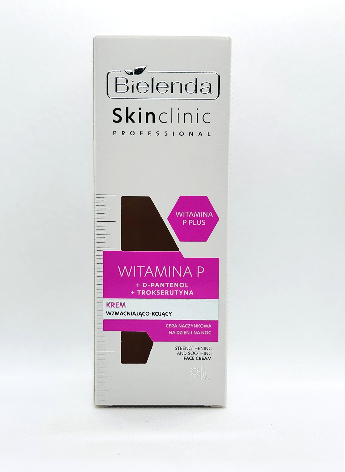 Creme Fortalecedor e Calmante - Skin Clinic Professional com Vitamina P