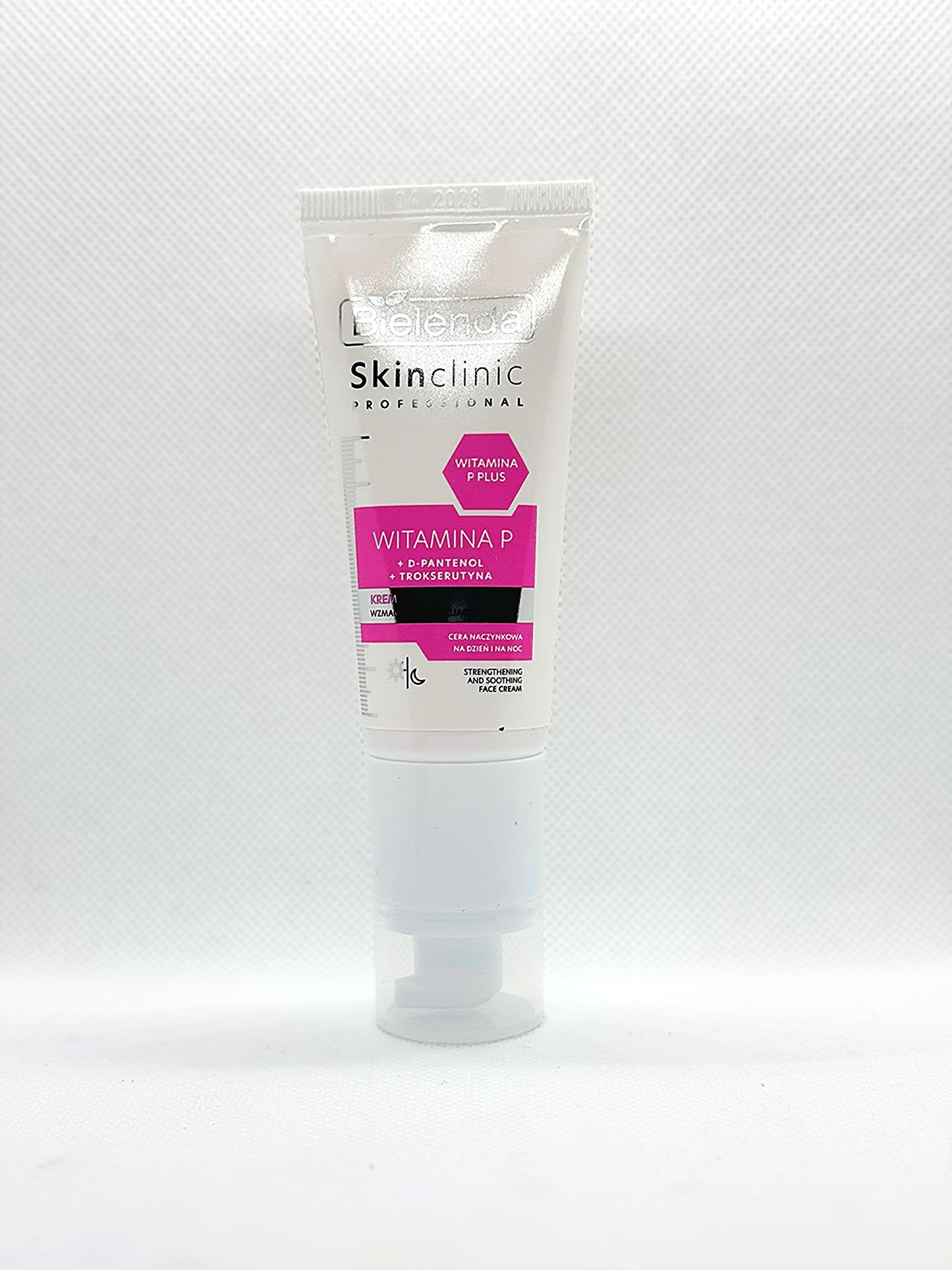 Creme Fortalecedor e Calmante - Skin Clinic Professional com Vitamina P