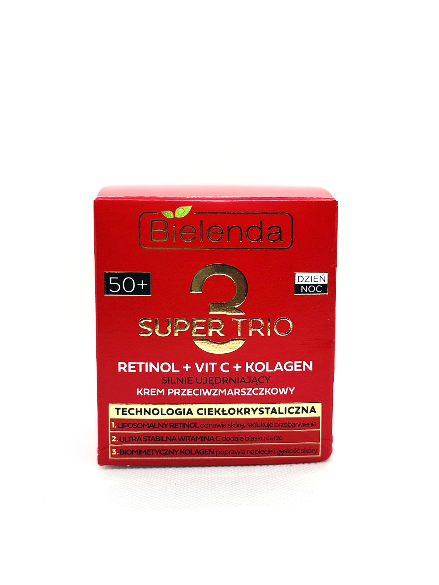 Creme Anti-Rugas - Bielenda Super Trio 50+