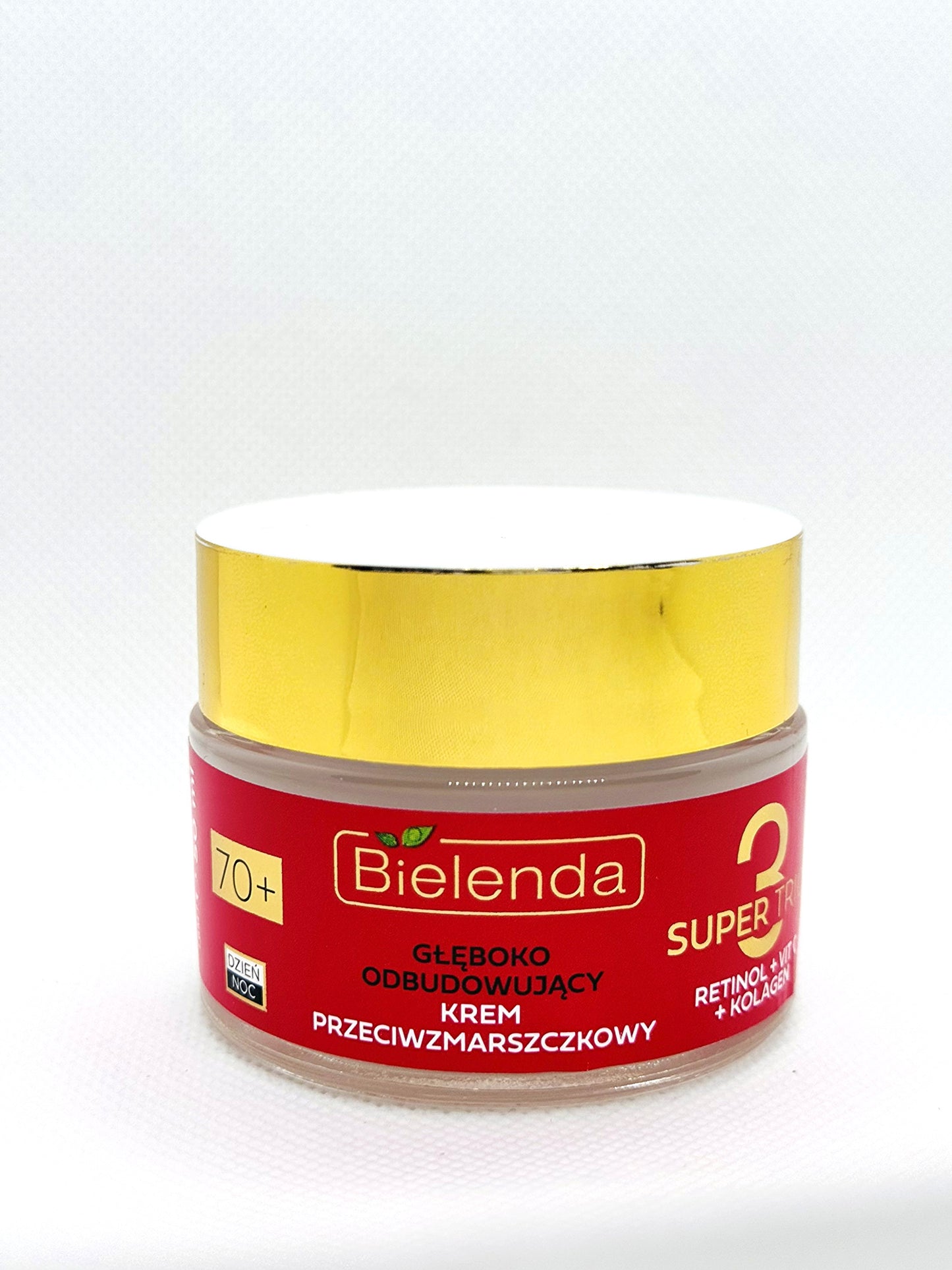 Creme Anti-Rugas - Bielenda Super Trio 70+