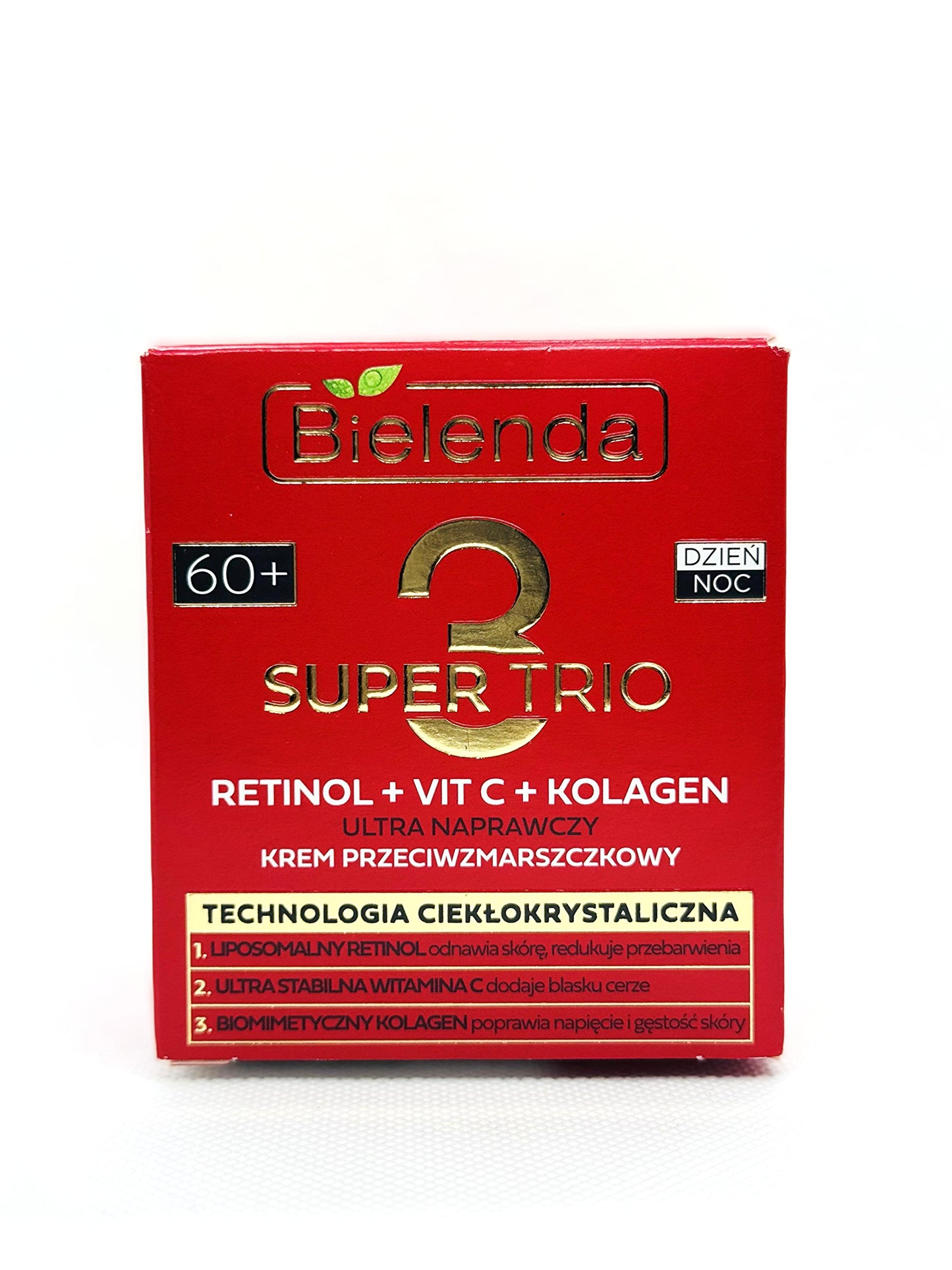 Creme Anti-Rugas - Bielenda Super Trio 60+