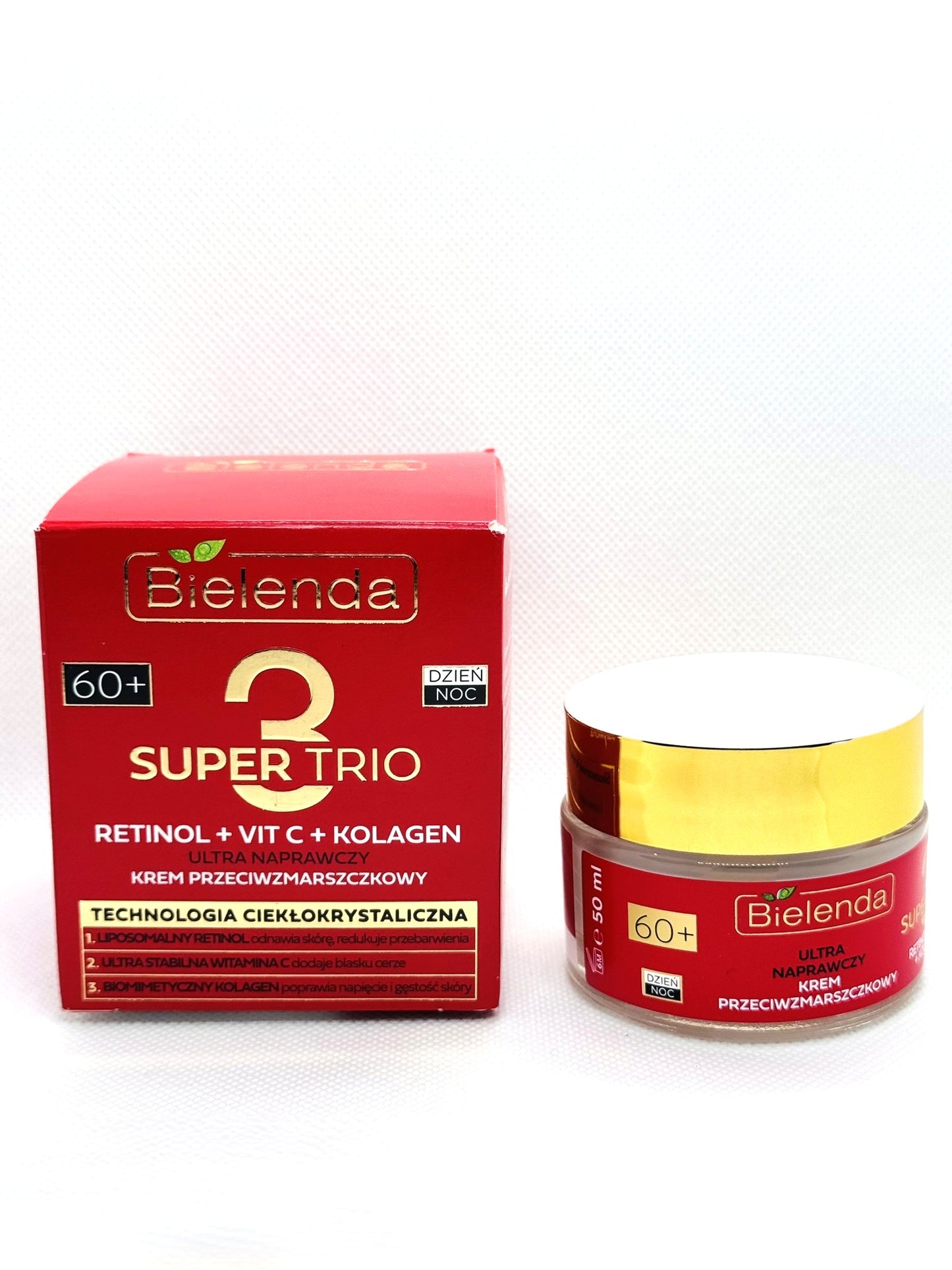 Creme Anti-Rugas - Bielenda Super Trio 60+