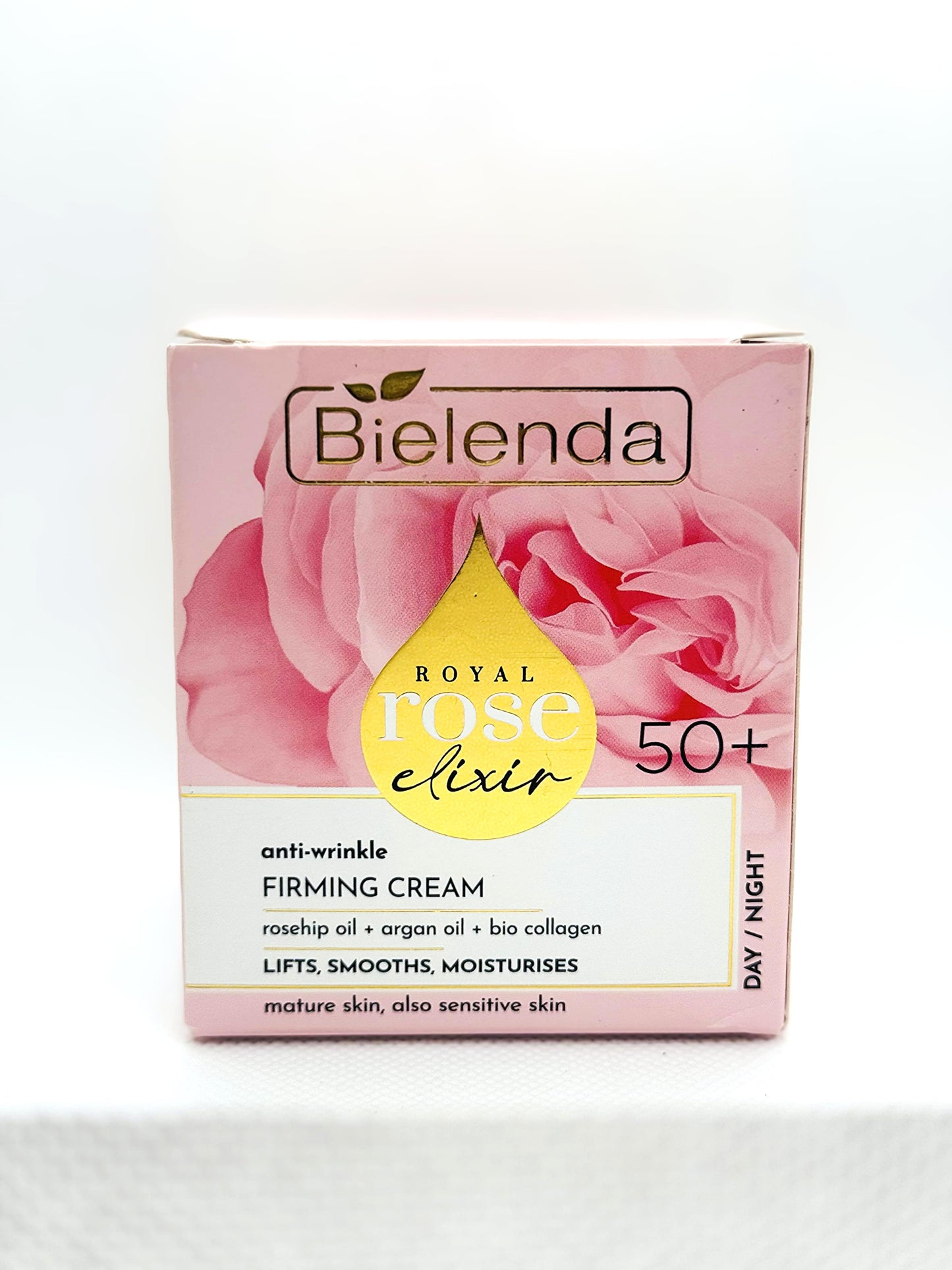 Creme Anti-Rugas - Bielenda Royal Rose 50+