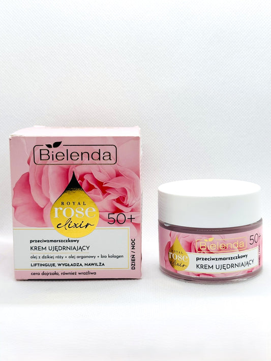 Creme Anti-Rugas - Bielenda Royal Rose 50+