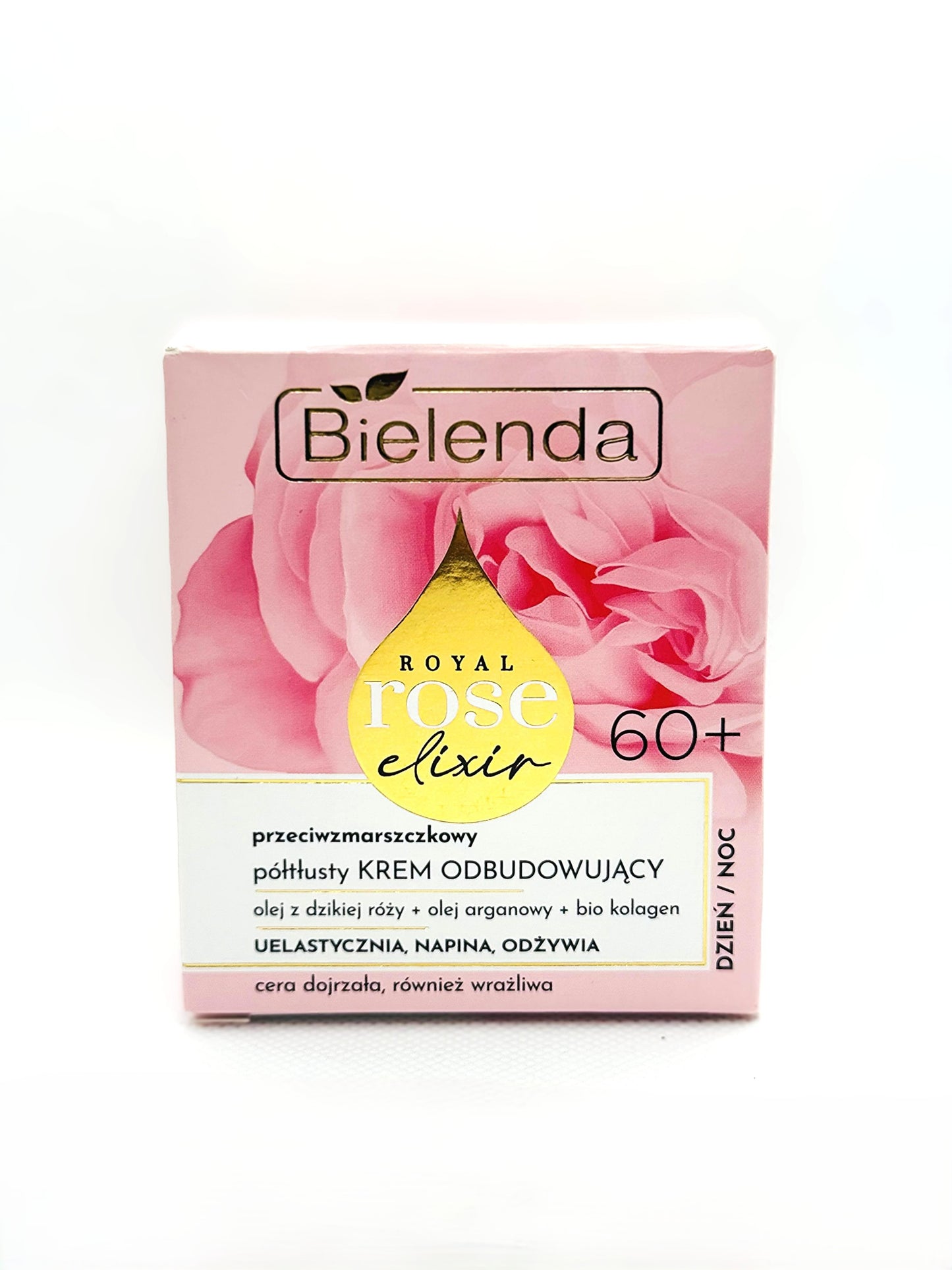 Creme Anti-Rugas - Bielenda Royal Rose 60+