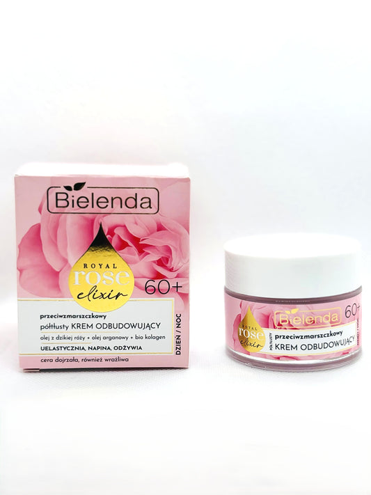 Creme Anti-Rugas - Bielenda Royal Rose 60+