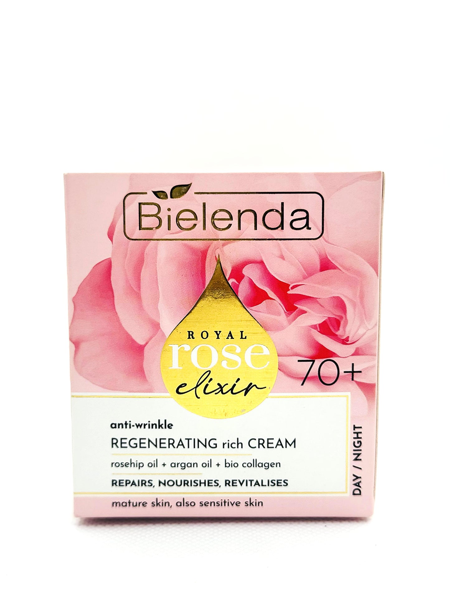 Creme Anti-Rugas - Bielenda Royal Rose 70+