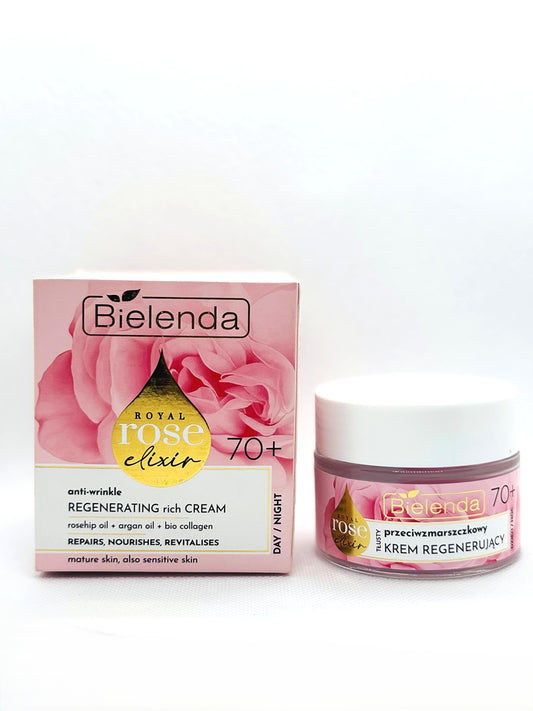 Creme Anti-Rugas - Bielenda Royal Rose 70+