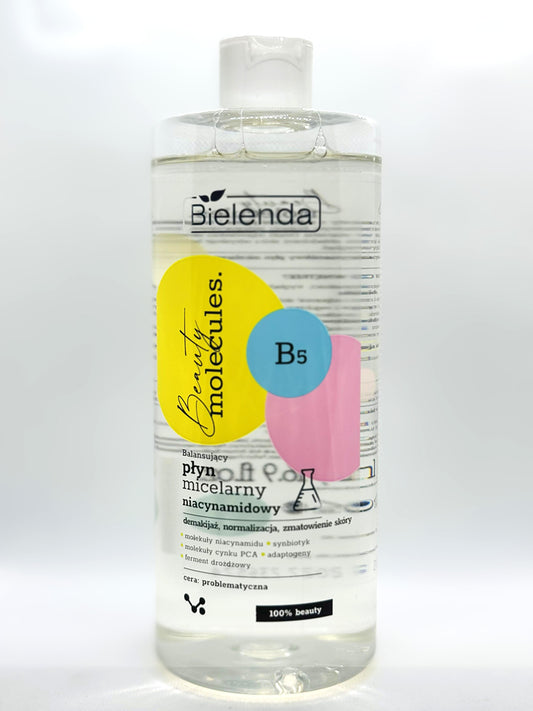 Água Micelar com Niacinamida - Bielenda Beauty Molecules B5
