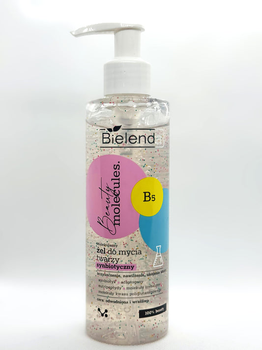 Gel de Limpeza Facial Simbiótico – Bielenda Beauty Molecules B5