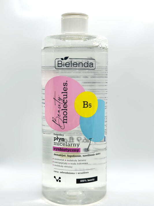 Água Micelar Suave Synbiótica - Bielenda Beauty Molecules B5